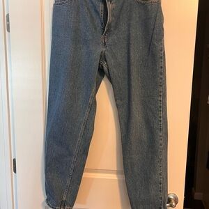 Levi's Relaxed Fit Blue Jeans 550 16 Mis M